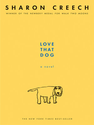 cover image of Love That Dog